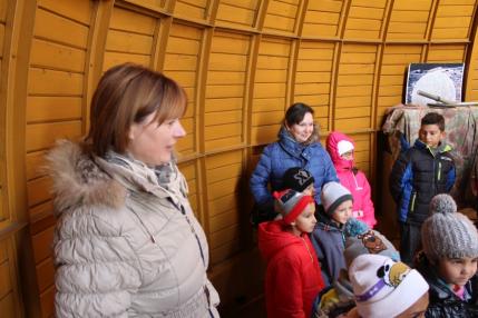 Spoločný výlet ZŠ z Veľkej n.Ipľ. a Trebeľoviec vo Spoločný výlet ZŠ z Veľkej n.Ipľ. a Trebeľoviec vo