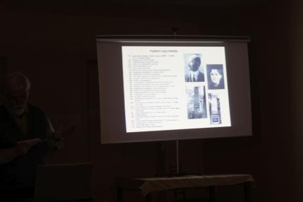 Prednáška-Kubányi Lajos életéről szóló előadás. Fo Prednáška-Kubányi Lajos életéről szóló előadás. Fo