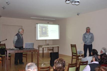 Prednáška-Kubányi Lajos életéről szóló előadás. Fo Prednáška-Kubányi Lajos életéről szóló előadás. Fo