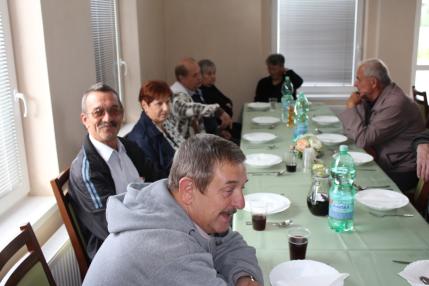 Prítomní hostia počas večere.Foto:Š. Šimon Prítomní hostia počas večere.Foto:Š. Šimon