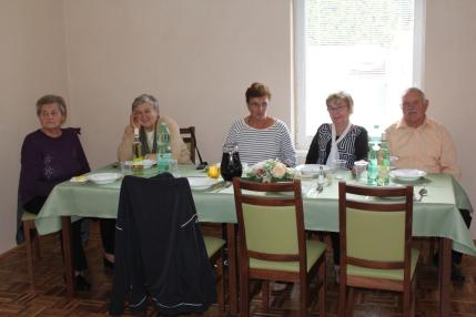 Prítomní hostia počas večere.Foto:Š. Šimon Prítomní hostia počas večere.Foto:Š. Šimon