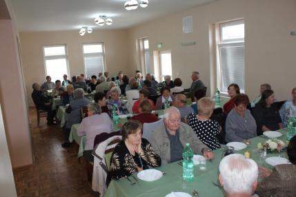 Prítomní hostia počas večere.Foto:Š. Šimon Prítomní hostia počas večere.Foto:Š. Šimon